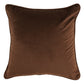 Cushion Cover Velvet  Dark Grey - 16" X 16"