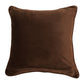 Cushion Cover Velvet  Dark Grey - 16" X 16"