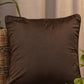 Cushion Cover Velvet  Rust - 16" X 16"