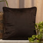 Cushion Cover Velvet  Rust - 16" X 16"