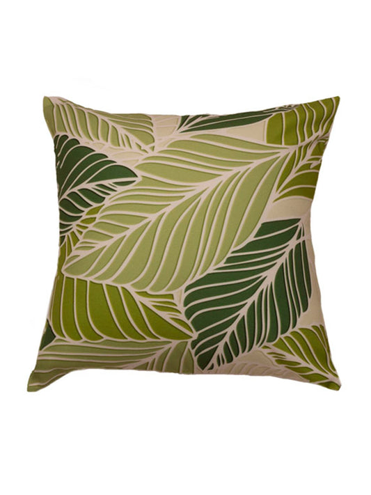 Cushion Cover Leaf Green - 16" X 16"