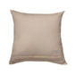 Cushion Cover Poly Canvas Digital Printed Beige - 16" X 16"