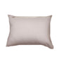 Technique Cushion Cover Cotton Blend Pintuck White Beige - 14" X 19"