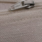 Technique Cushion Cover Cotton Blend Pintuck White Beige - 14" X 19"