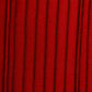 Technique Cushion Cover 100% Polyester Pleated Red - 12" X 12"