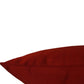Cushion Cover 100% Polyester Solid Rust 12"X 12"
