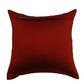 Cushion Cover 100% Polyester Sequin Centre Border Orange - 12"X12"