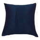Technique Cushion Cover 100% Polyester Centre Pleated Aqua - 12" X 12"