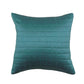 Technique Cushion Cover 100% Polyester Quilted Turquoise - 12" X 12"