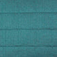 Technique Cushion Cover 100% Polyester Quilted Turquoise - 12" X 12"