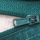 Technique Cushion Cover 100% Polyester Quilted Turquoise - 12" X 12"