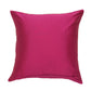Cushion Cover Polyester Patchwork Pink And Orange - 20" X 20"