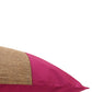 Cushion Cover Polyester Patchwork Pink And Orange - 20" X 20"