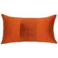 Cushion Cover Polyester  Rust - 12" X 22"