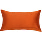 Cushion Cover Polyester  Rust - 12" X 22"