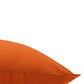 Cushion Cover Polyester  Rust - 12" X 22"