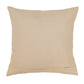 Technique Cushion Cover Cotton Blend Stripes Off white - 16" X 16"