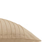 Technique Cushion Cover Cotton Blend Stripes Off white - 16" X 16"