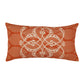 Cushion Cover Polycanvas Orange - 12" X 22"