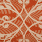 Cushion Cover Polycanvas Orange - 12" X 22"