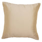 Co-ordinated Cushion Cover Set of 5 Polyester Off-White and Pink  - 20" X 20", 16" X 16", 12" X 22"
