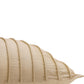 Cushion Cover Polyster Striped Off White - 16" X 16"