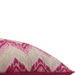 Cushion Cover Polyester Ikat  Pink - 20" X 20"