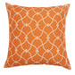 Cushion Cover Polyester Ikat  Pink - 20" X 20"