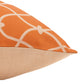 Cushion Cover Polyester Ikat  Pink - 20" X 20"
