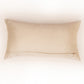 Polyester Stiped Off-White Cushion Cover, 12"X 22"