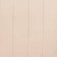 Polyester Stiped Off-White Cushion Cover, 12"X 22"