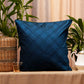 Co-ordinated Cushion Cover Set Of 5 Cotton Blend, Polycanvas, Polyester Multi - 20" X 20", 16" X 16", 12" X 22"