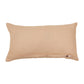 Embroidered Cushion Cover Cotton Sequins  Beige - 12" X 22"