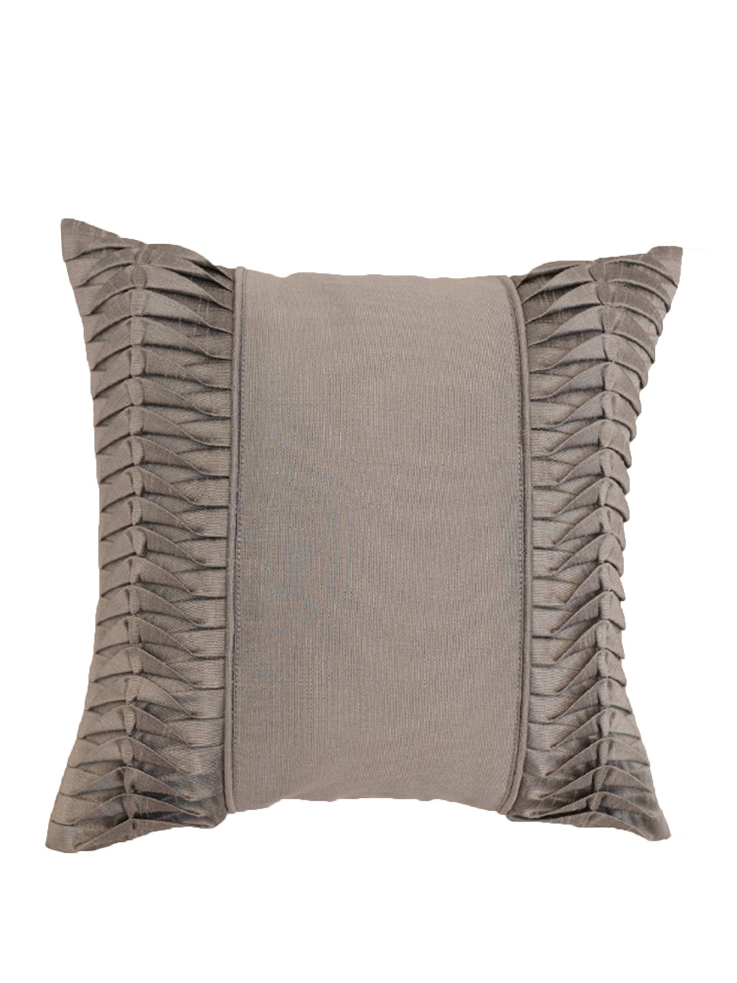 Technique Cushion Cover 100% Polyster Grey - 12" X 12"