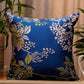 Cushion Cover Polyester Printed Blue Green - 20" X 20"