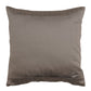 Technique Cushion Cover Polyester Shell Pin Tuck Grey - 16" X 16"