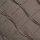 Co-ordinated Cushion Cover Set Of 5 Polyester Multi Embroidered Pleated - 20" X 20", 16" X 16", 12" X 22"