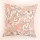 Cushion Cover Polycanvas Floral Off-White - 20" X 20"