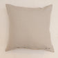Cushion Cover Polycanvas Floral Off-White - 20" X 20"