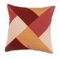 Cushion Cover Solid Polycanvas Multi Color 16"X16"