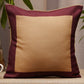 Cushion Cover Solid Polycanvas Multi Color 16"X16"