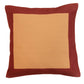 Cushion Cover Solid Polycanvas Multi Color 16"X16"