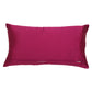 Cushion Cover Polyester Patchwork Design with Pin Tucks Multi Color - 12" X 22"