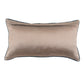 Sliver Polyester Silk Cushion Cover  - 12" X 22"