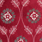 Co-ordinated Embroidered Set of 5 Cushion Cover Velvet  Multi Color- 20" X 20", 16" X 16", 12" X 22"
