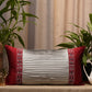 Co-ordinated Embroidered Set of 5 Cushion Cover Velvet  Multi Color- 20" X 20", 16" X 16", 12" X 22"