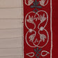 Co-ordinated Embroidered Set of 5 Cushion Cover Velvet  Multi Color- 20" X 20", 16" X 16", 12" X 22"