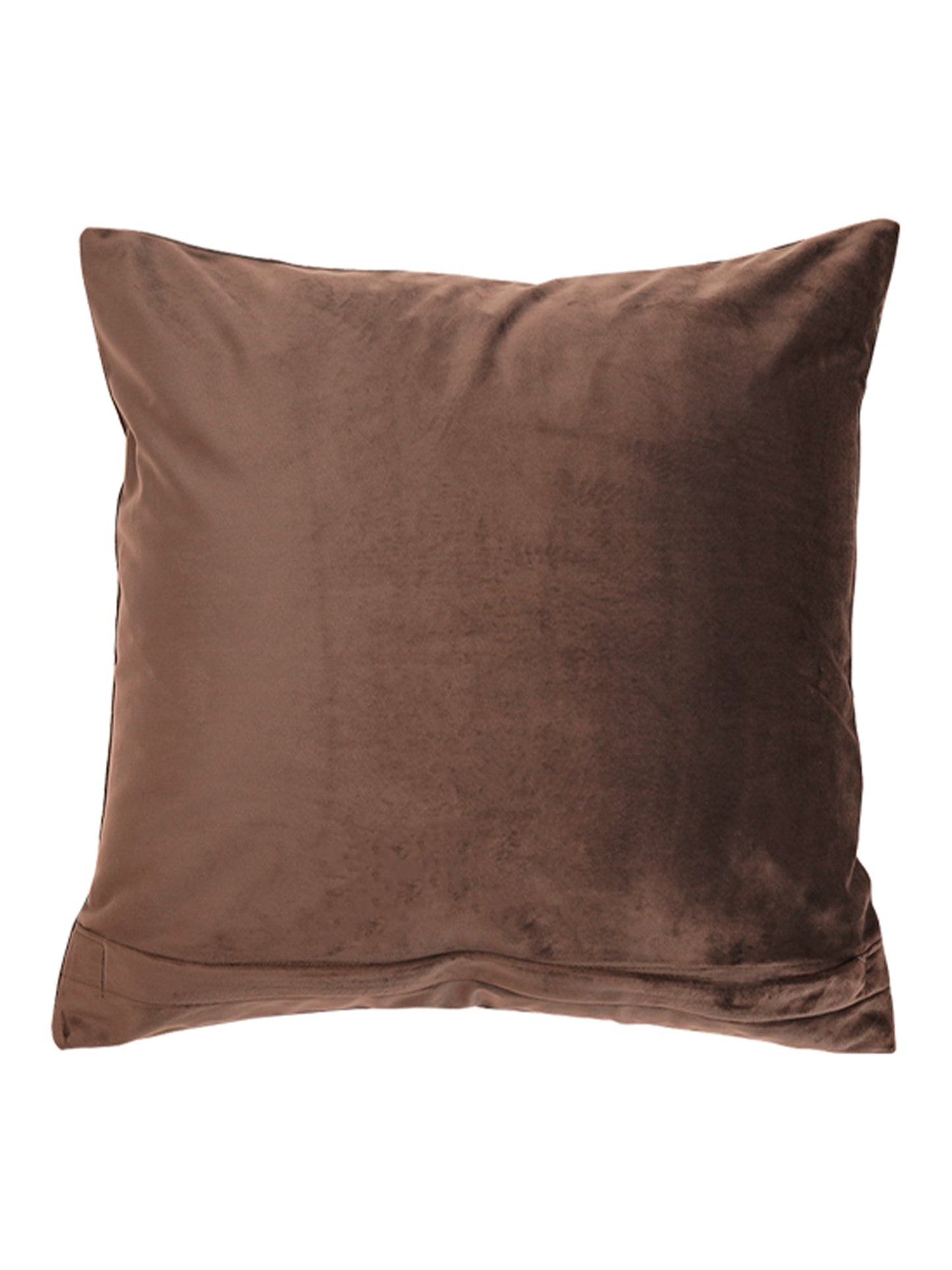 Embroidered Cushion Cover Polyester Grey - 12" X 22"