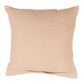 Cushion Cover Linen Silk Patchwork with Embroidery Off White - 20" X 20"