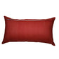 Cushion Cover 100% Linen Silk Green - 12" X 22"